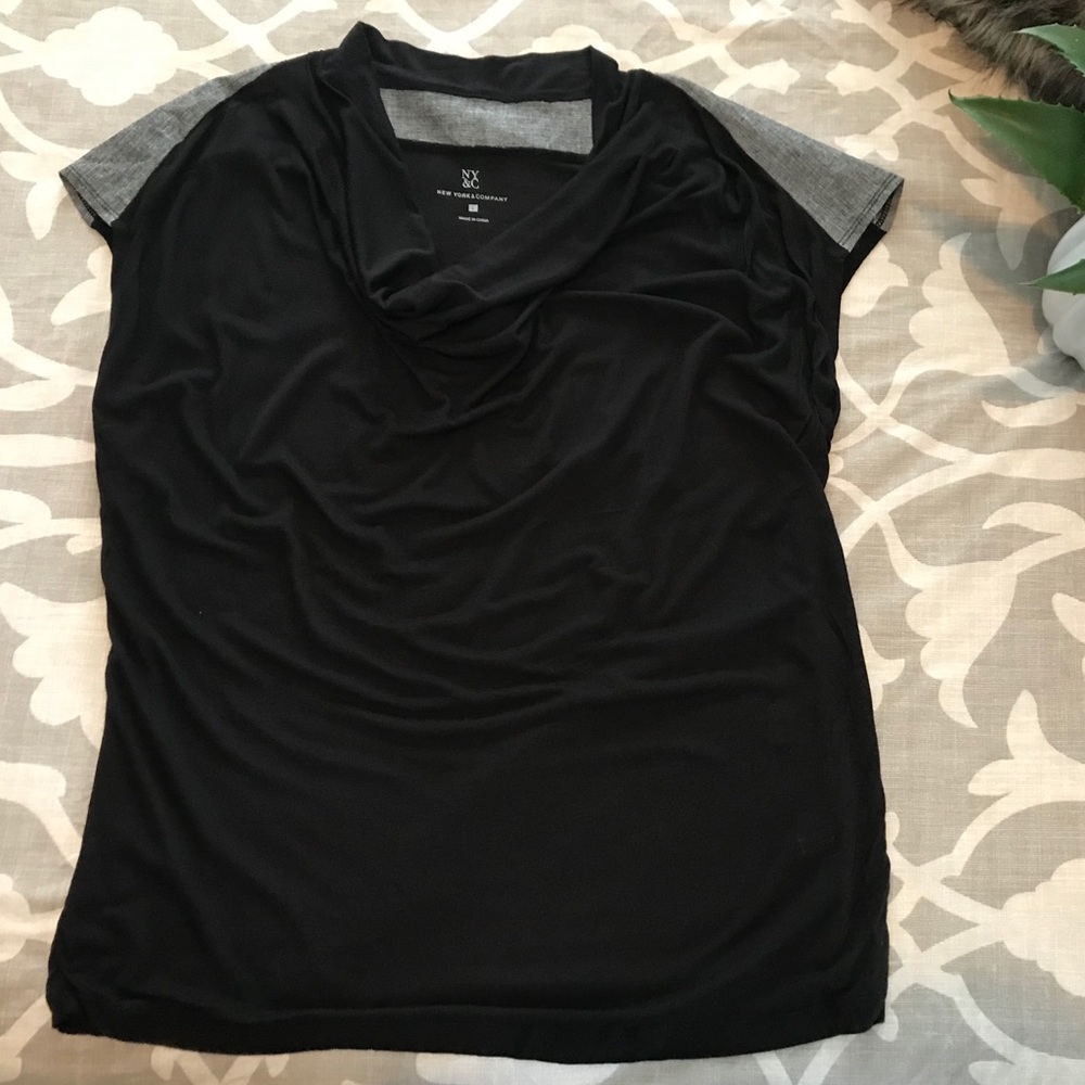 New York & Company Cowl Neck Blouse